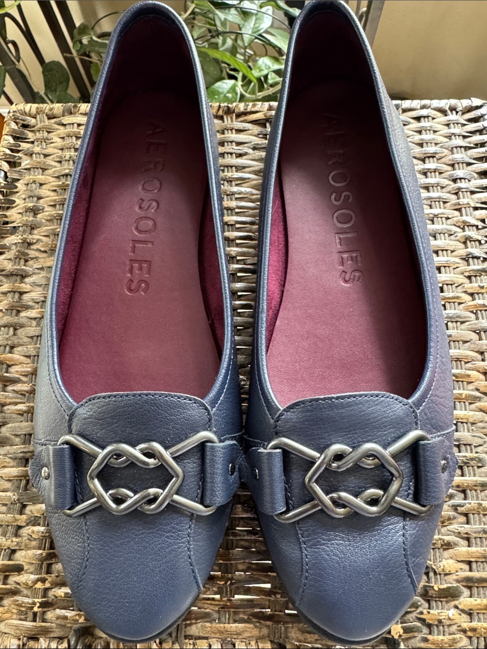 AEROSOLES Bia Casual Flats ballet-style women’s size 10‎